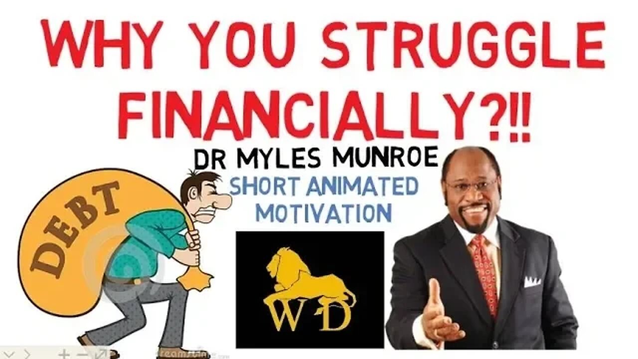 THIS MONEY SECRET WILL SHOCK YOU! by Dr Myles Munroe (Must Watch NOW!)