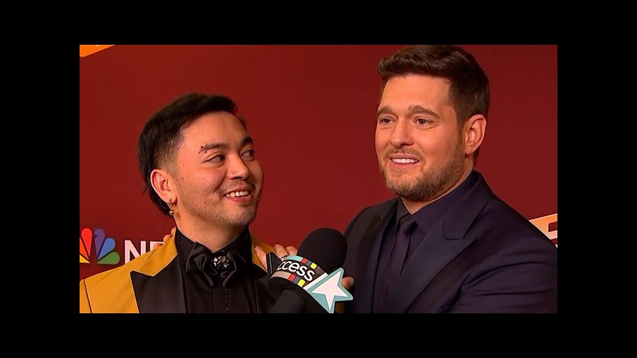 'The Voice': Michael Bublé & Sofronio Vasquez Emotionally React To Win