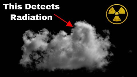 Shooting Electrons In a Cloud Chamber Is Amazing!