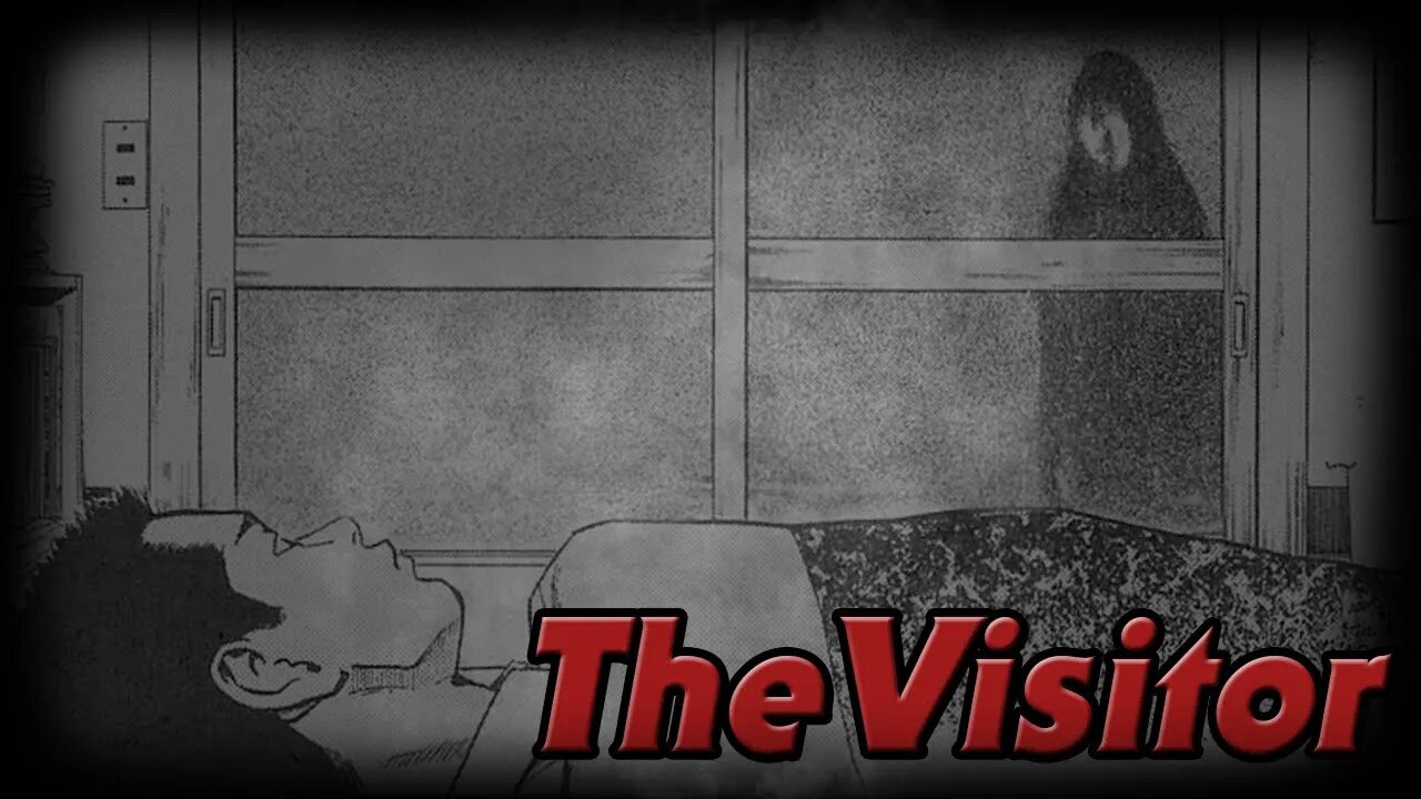 "Visitor" Animated Horror Manga Story Dub and Narration