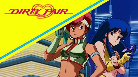 Dirty Pair Media History