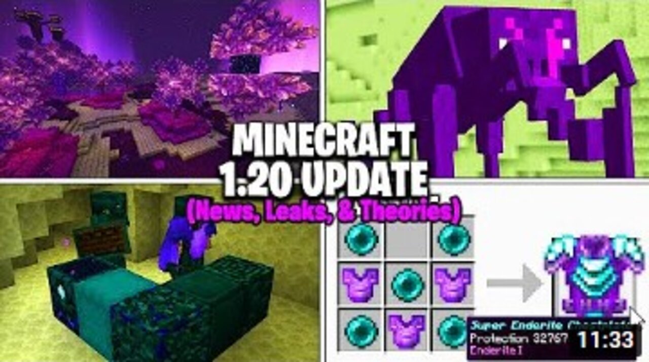 Minecraft 1.20 Update | ALL News, Leaks, & Info (1.20 Update Changes)