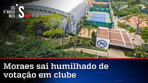 Clube de São Paulo nega homenagem a Alexandre de Moraes