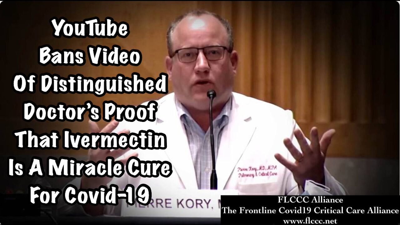 Distinguished Doctor's Miracle Cure For Covid19