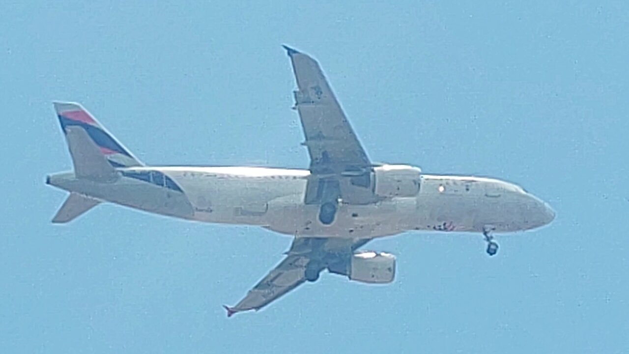 Airbus A320 PR-MYP coming from Guarulhos to Fortaleza