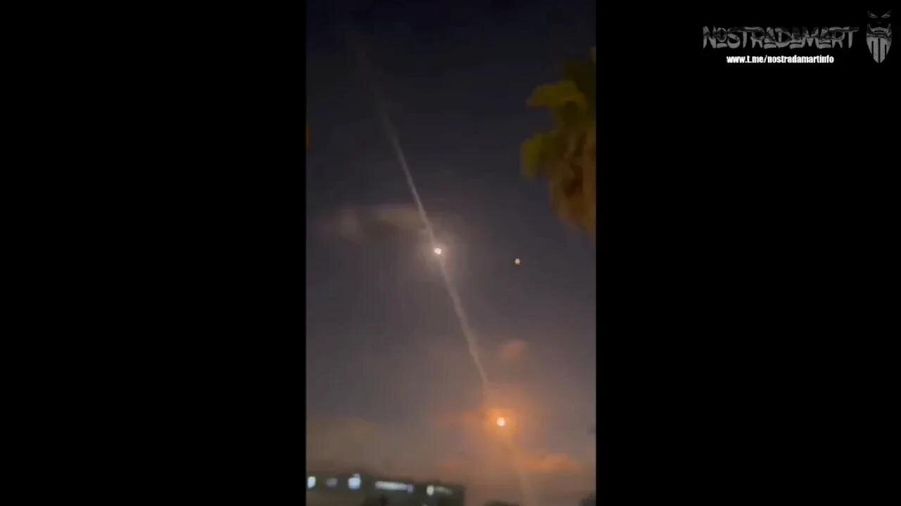 Hamas Rocket vs Israel Iron Dome and Laser Beam 15-20 Octobre 2023 (#3)