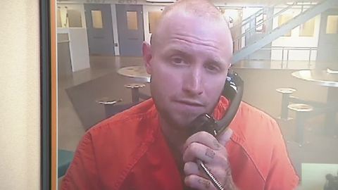 Full interview: Thomas Busch, accused of stealing tractor in Denver, speaks from jailhouse