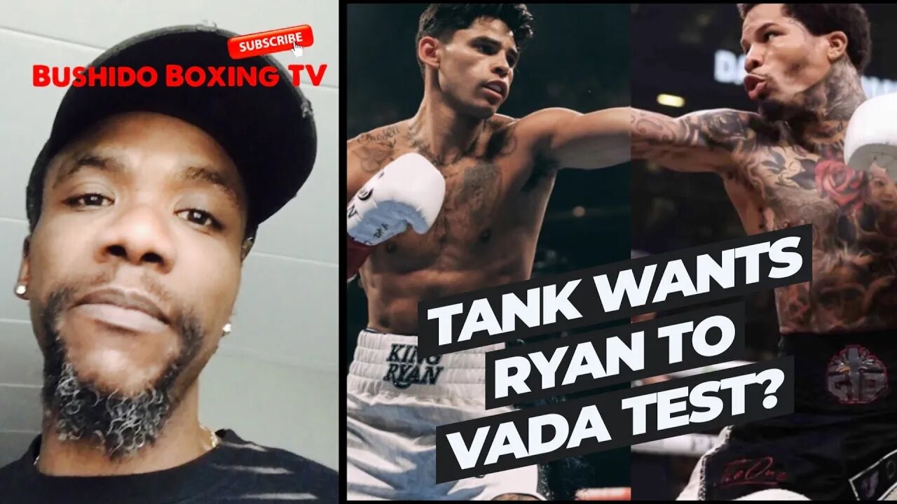 Is Tank Davis Second Guessing Ryan Garcia Or Is He on To Something?