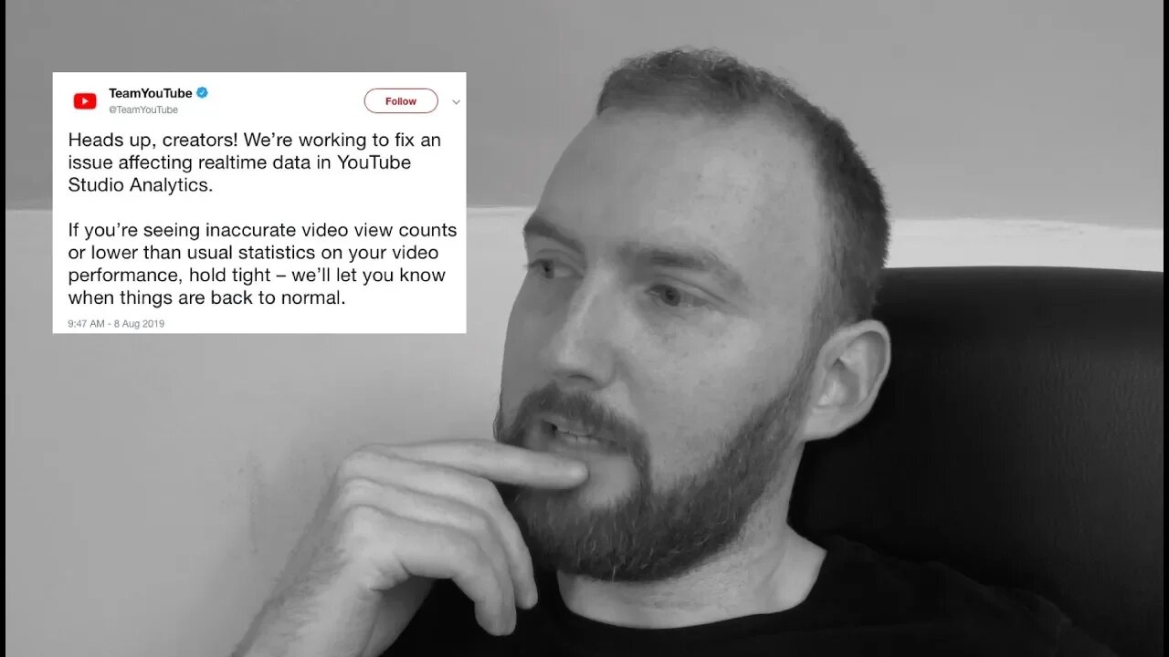 YouTube View Count Bug: Video Views Down 70%