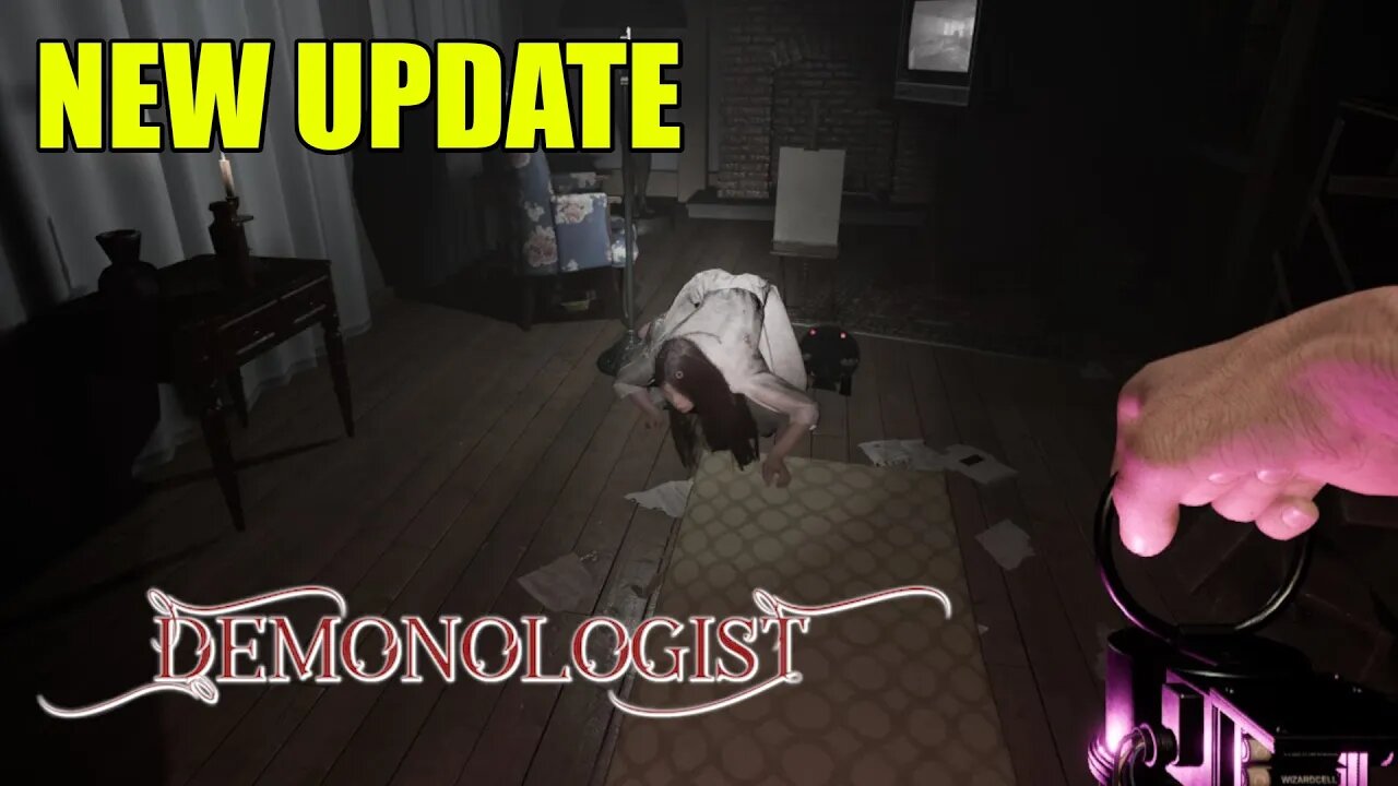 Demonologist New Update #livestream #demonologist