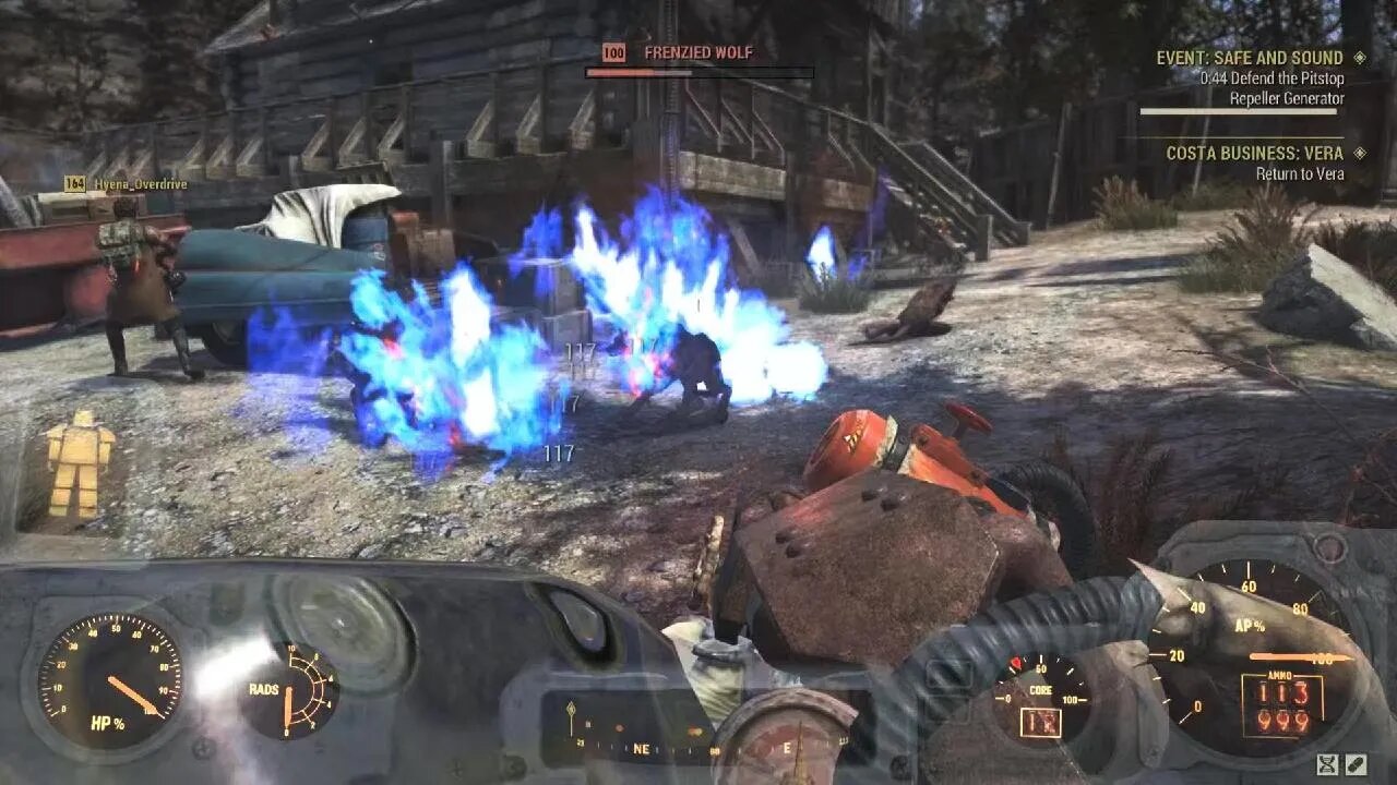 Fallout 76 fire