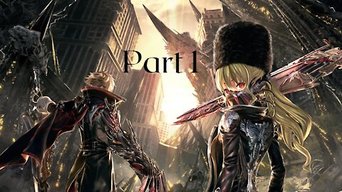 Code Vein part 1 - White Wind Princess Reborn (with Azuerus Blaze)