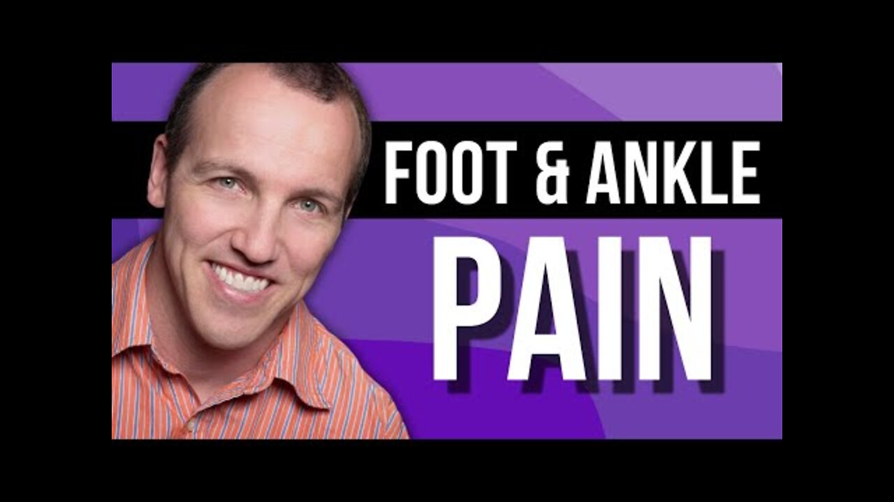 How to Fix Your Foot or Ankle Pain: Expert Advice