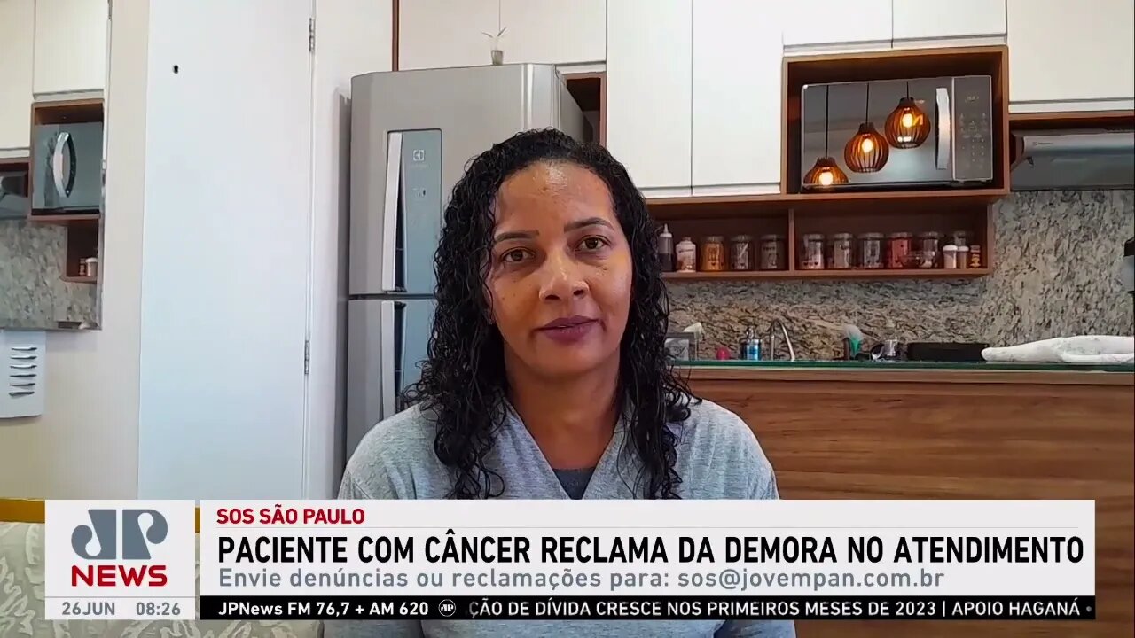 Paciente com câncer reclama da demora no atendimento | SOS São Paulo