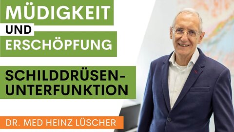 Schilddrüsenunterfunktion natürlich behandeln bei Müdigkeit und Erschöpfung