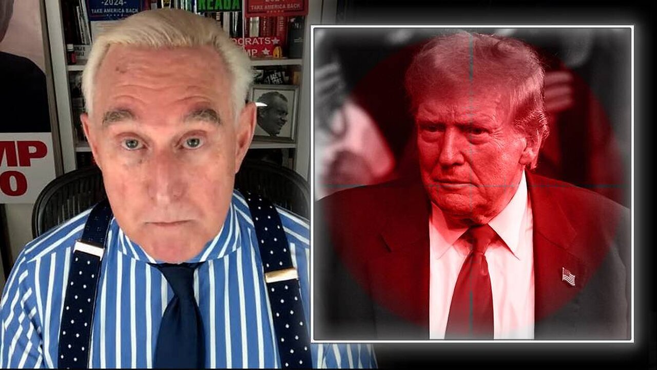 Laying Out the Occult Dreaded # of "5", Which Will Likely Be Used Against Trump—To Whatever Capacity [You] Allow! | Roger Stone Warns