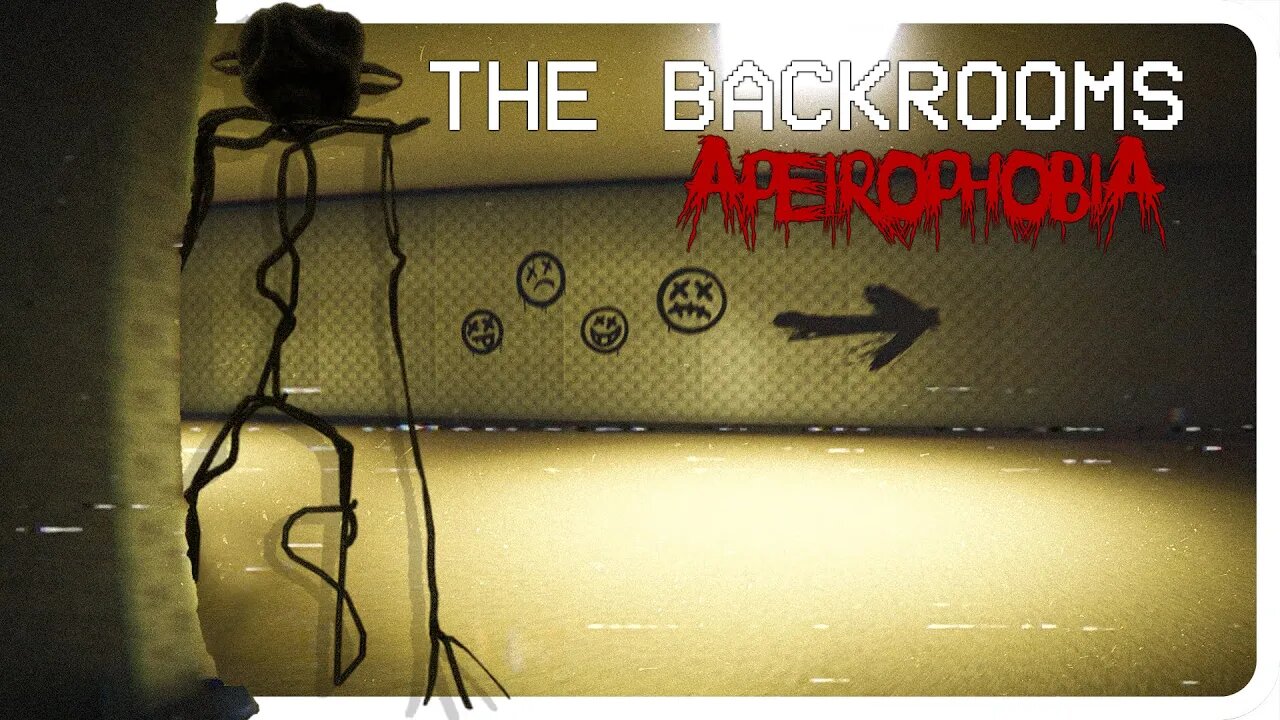 Backrooms Apeirophobia | Full Game Level 0 | 4K (No Commentary)