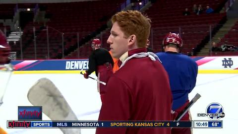 Meet the Pioneers new hockey coach David Carle