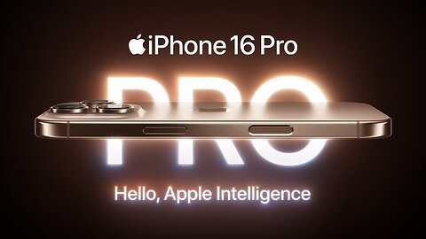 Introducing iPhone 16 Pro | Apple