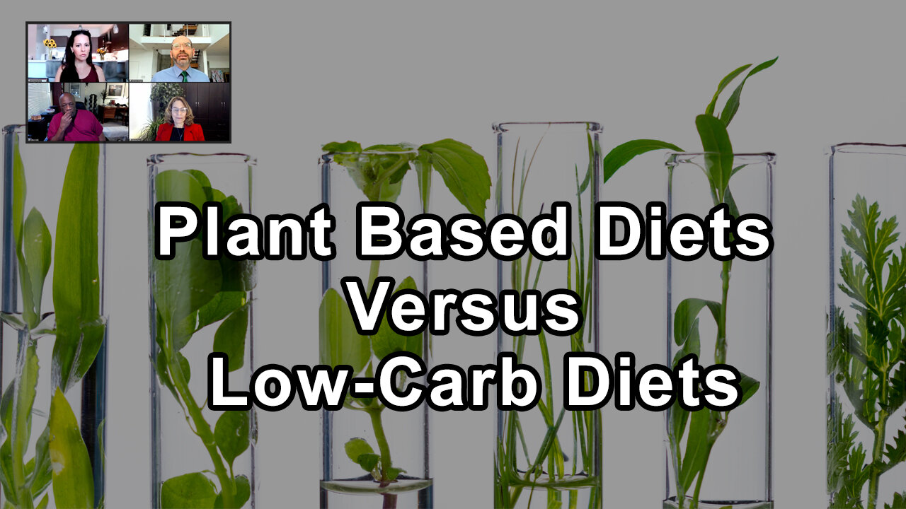 What Are All The Credible Studies Saying About Plant Based Diets Versus Low-Carb Diets?