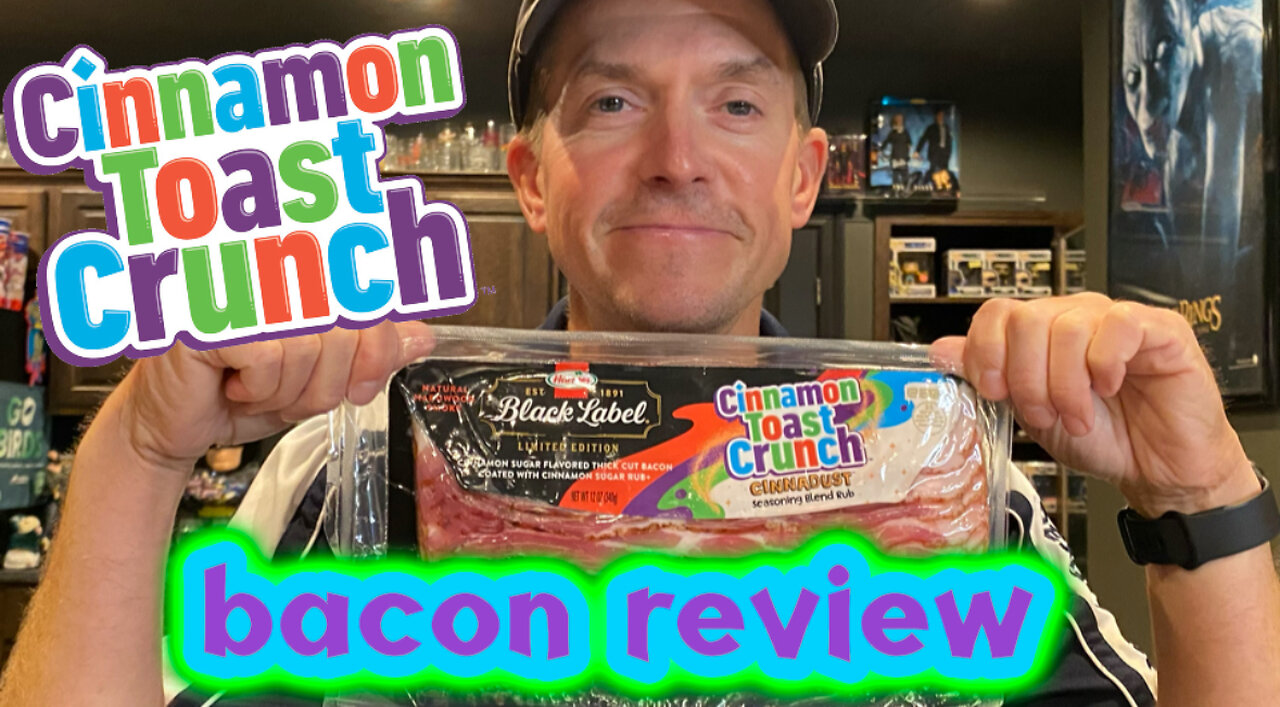 Cinnamon Toast Crunch Bacon