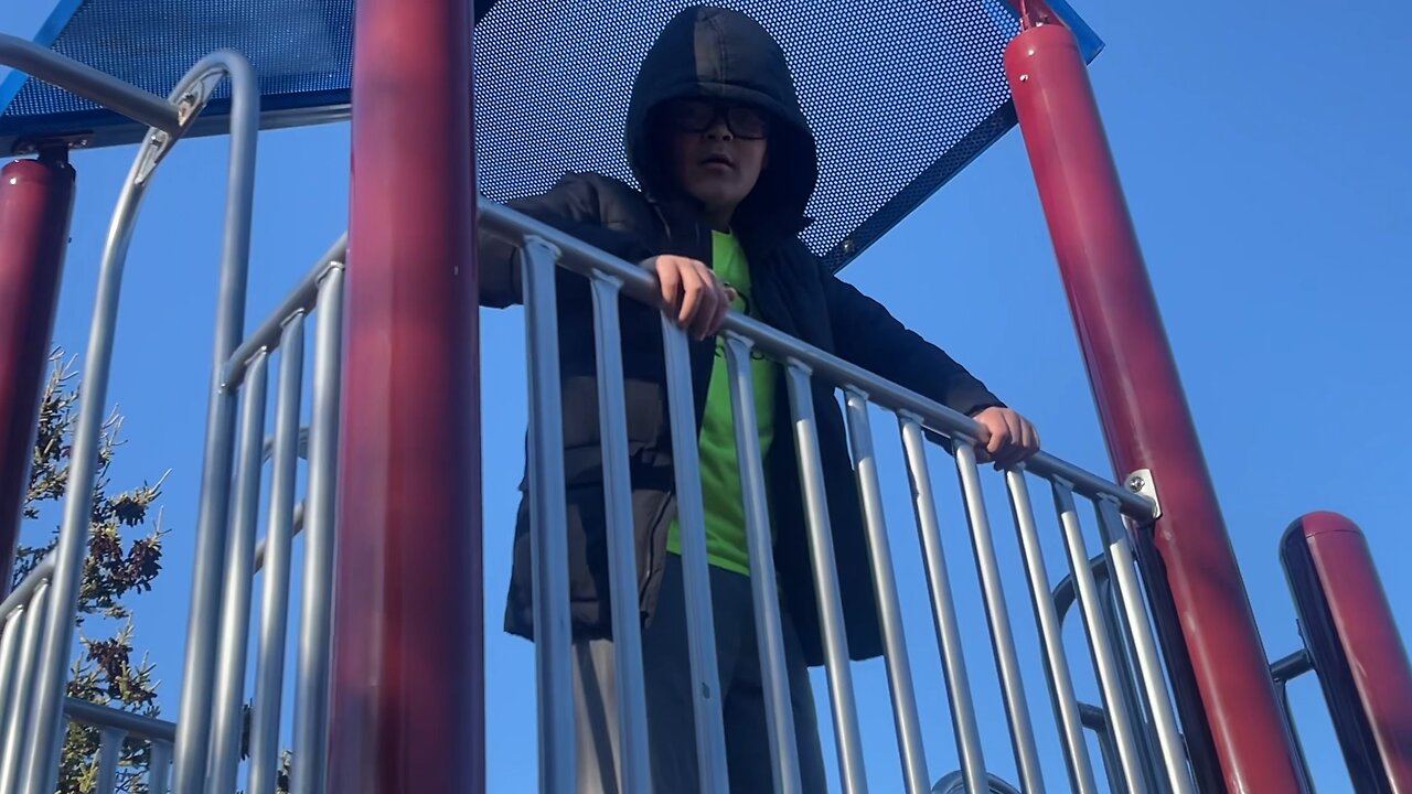 KID HAS TEMPER TANTRUM AT THE PARK AND WONT LEAVE!