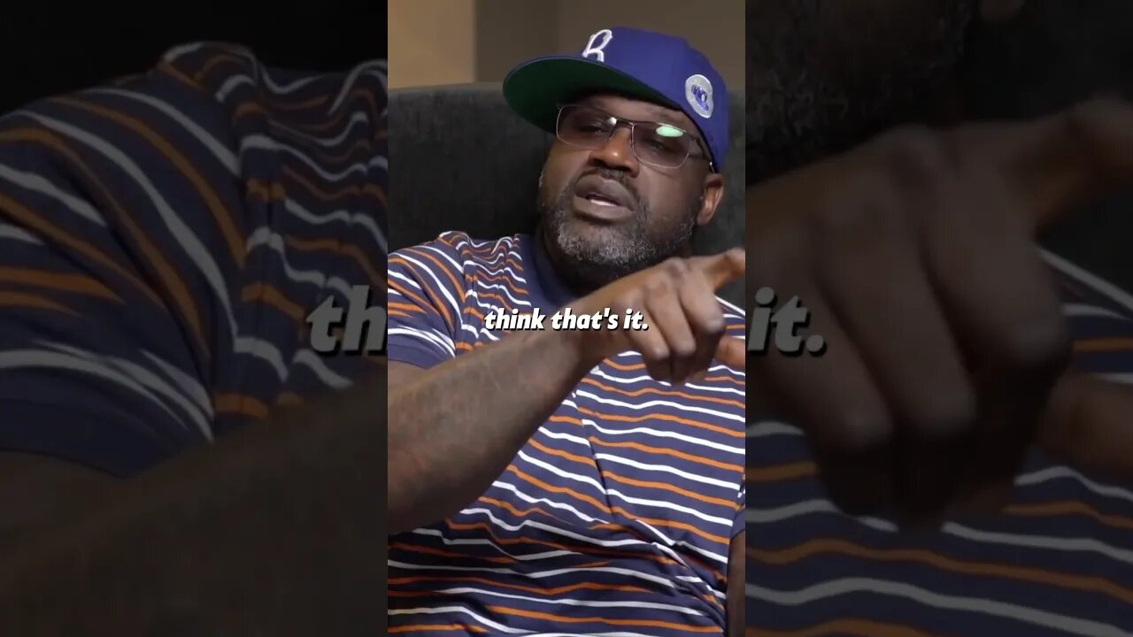 Shaq's bit of wisdom 😎😌👊👏 #shorts