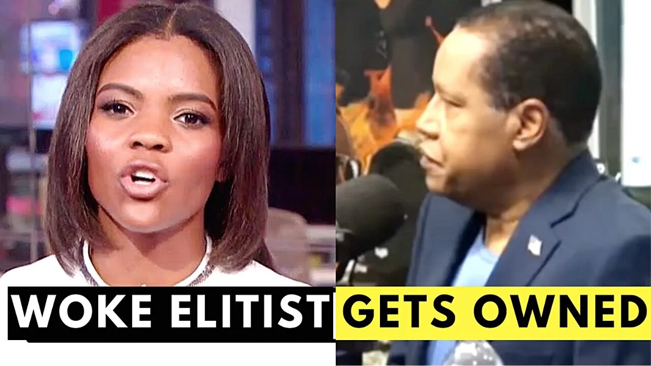 WOKE Elitist Gets Owned On Live TV - Candace Owens, Larry Elder, Voddie Baucham