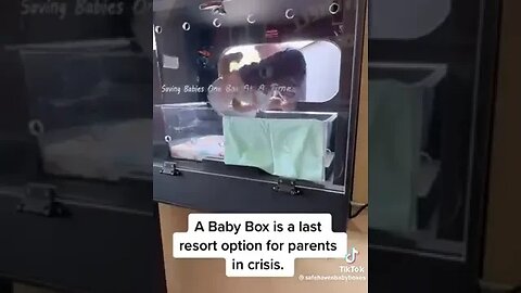 In Florida, people are abandoning babies they can't care for in "baby boxes".