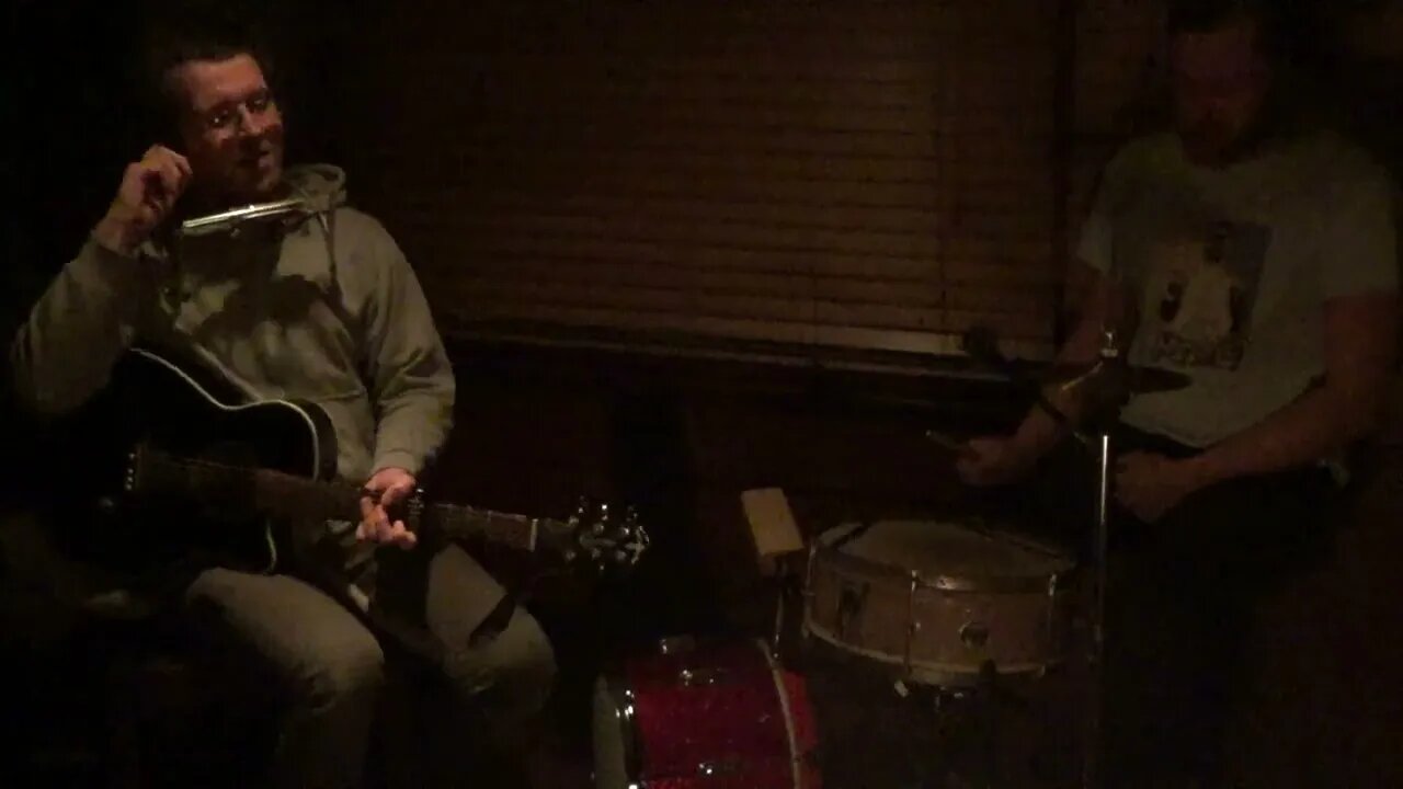 "We might have recruited a saxophone player" - Live at JJ's Place (April 7, 2016)