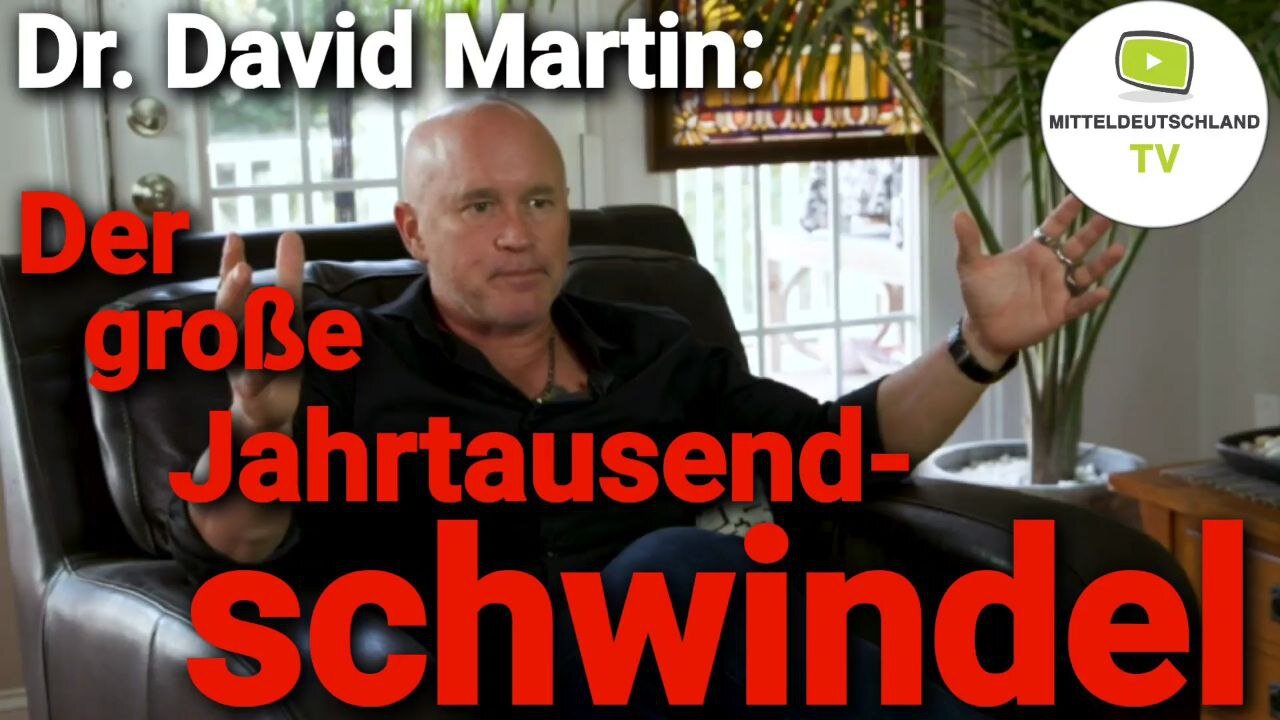 Der große Jahrtausendschwindel! von Dr. David Martin