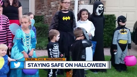 Here are some tips to stay safe on Halloween