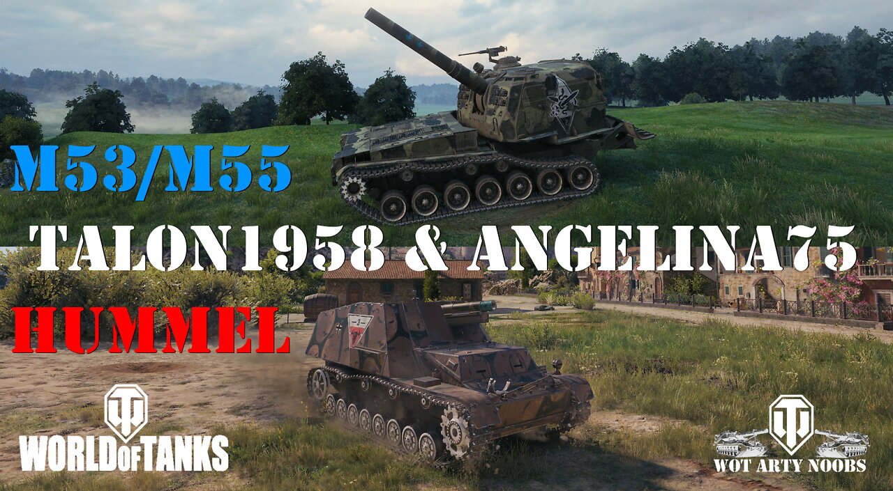 Hummel & M53/M55 - talon1958 & angelina75