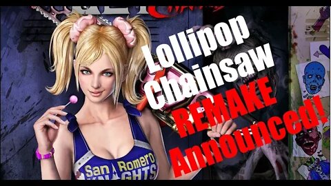 Lollipop Chainsaw Remake Announced! Giving my thoughts!