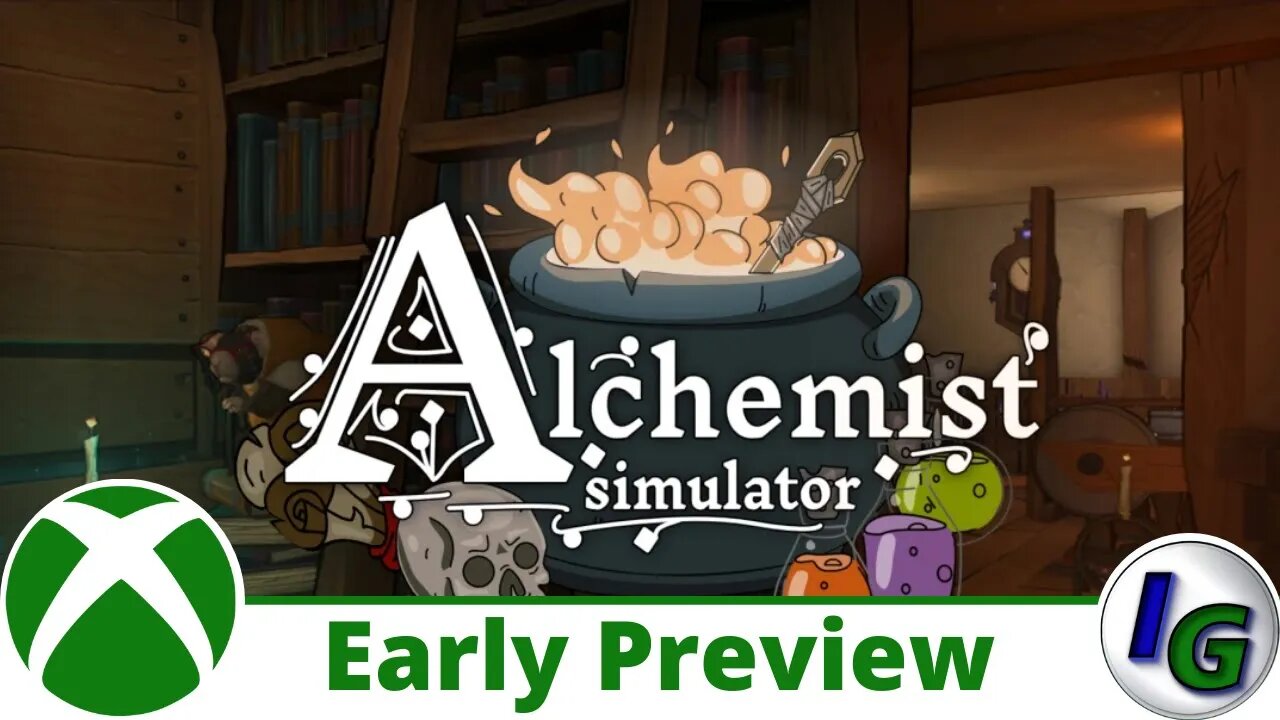 Alchemist Simulator Early Preview on Xbox