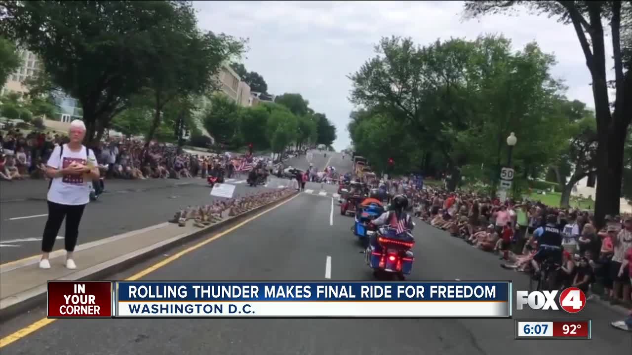 Rolling thunder makes final ride through D.C.