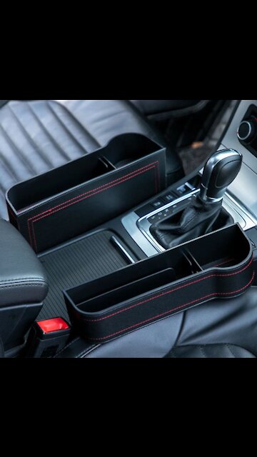 Premium Multifunctional Car Seat Organizer1