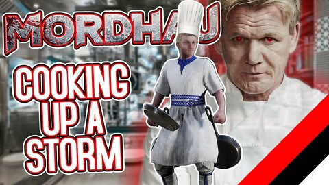 Mordhau Custom Character: Cooking Up Justice With The Chief... Chef Man Jones