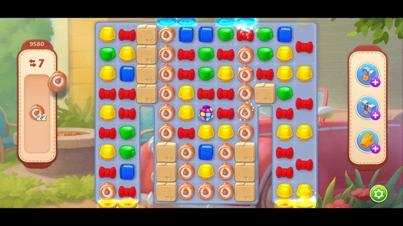 Playrix Homescapes Gameplay Walkthrough Level 9580