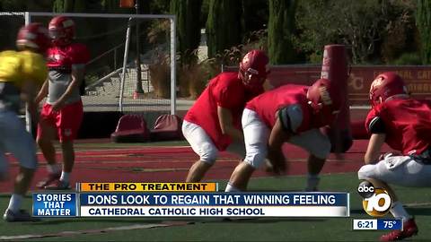 Pro Treatment: Cathedral Catholic looks to bounce back after season-opening loss