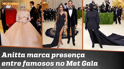 Met Gala: Anitta, looks e memes