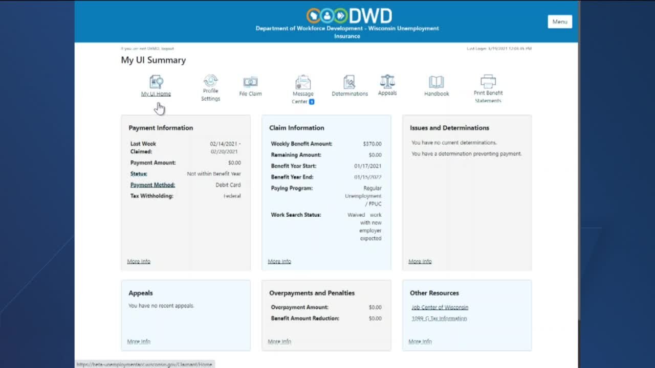 Wisconsin unemployment agency to start making Pandemic Unemployment payments