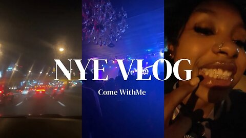 NYE VLOG IN ATL