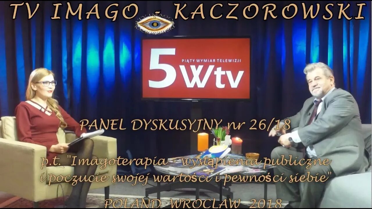 WYPOWIADANIE SIĘ W WIĘKSZYCH GRUPACH WYSTĄPIENIA PUBLICZNE I POCZUCIE WŁASNEJ WARTOŚCI/2018©TV IMAGO