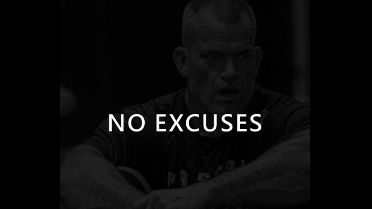 ULTIMATE MOTIVATION - NO EXCUSES - JIU JITSU MOTIVATION