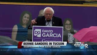 Bernie Sanders to campaign in Tucson with Garcia