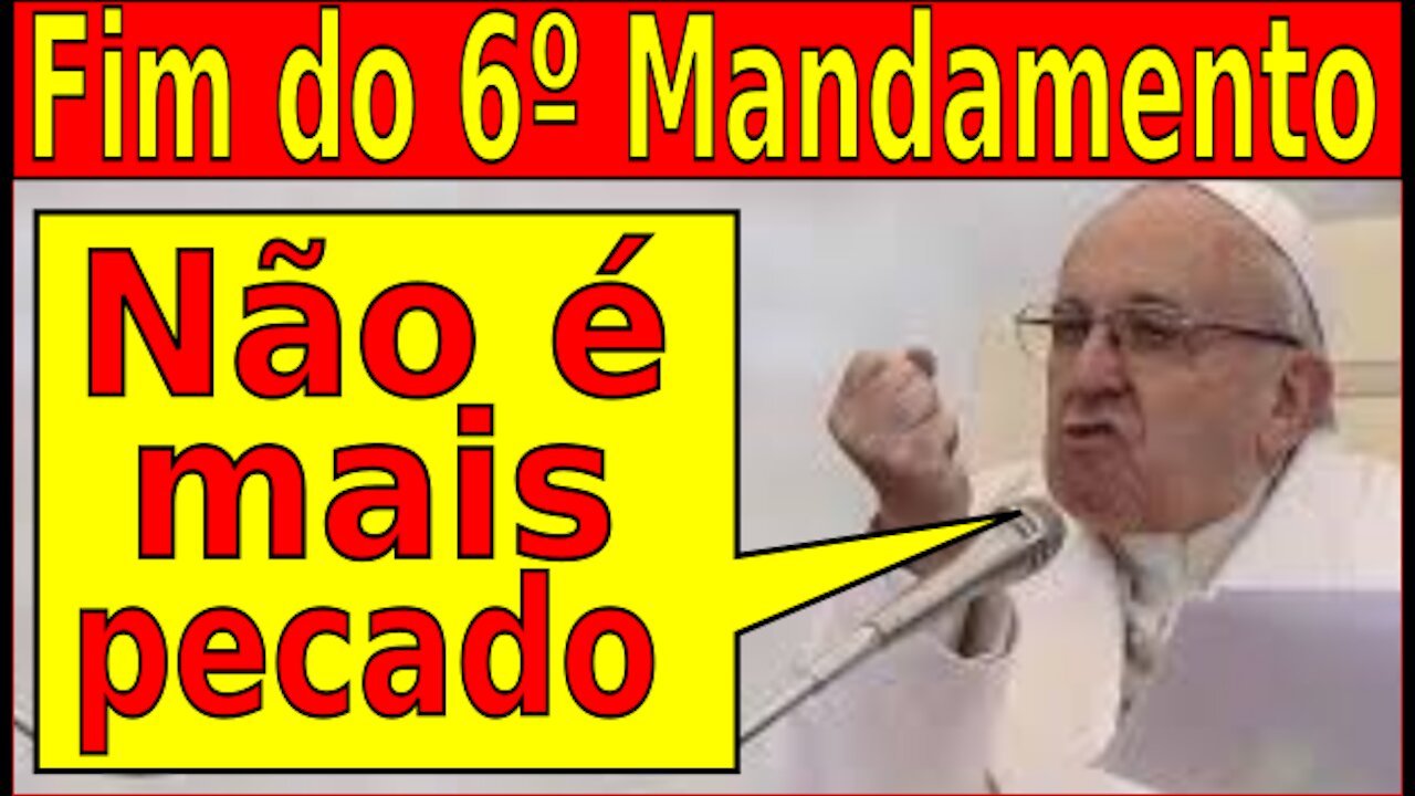 ACABOU COM O 6º MANDAMENTO