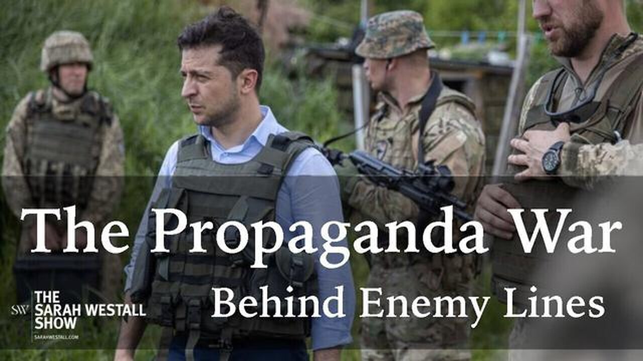 BEHIND ENEMY LINES IN UKRAINE - WHAT IS REALLY GOING ON? W/ JOHN MARK DOUGAN