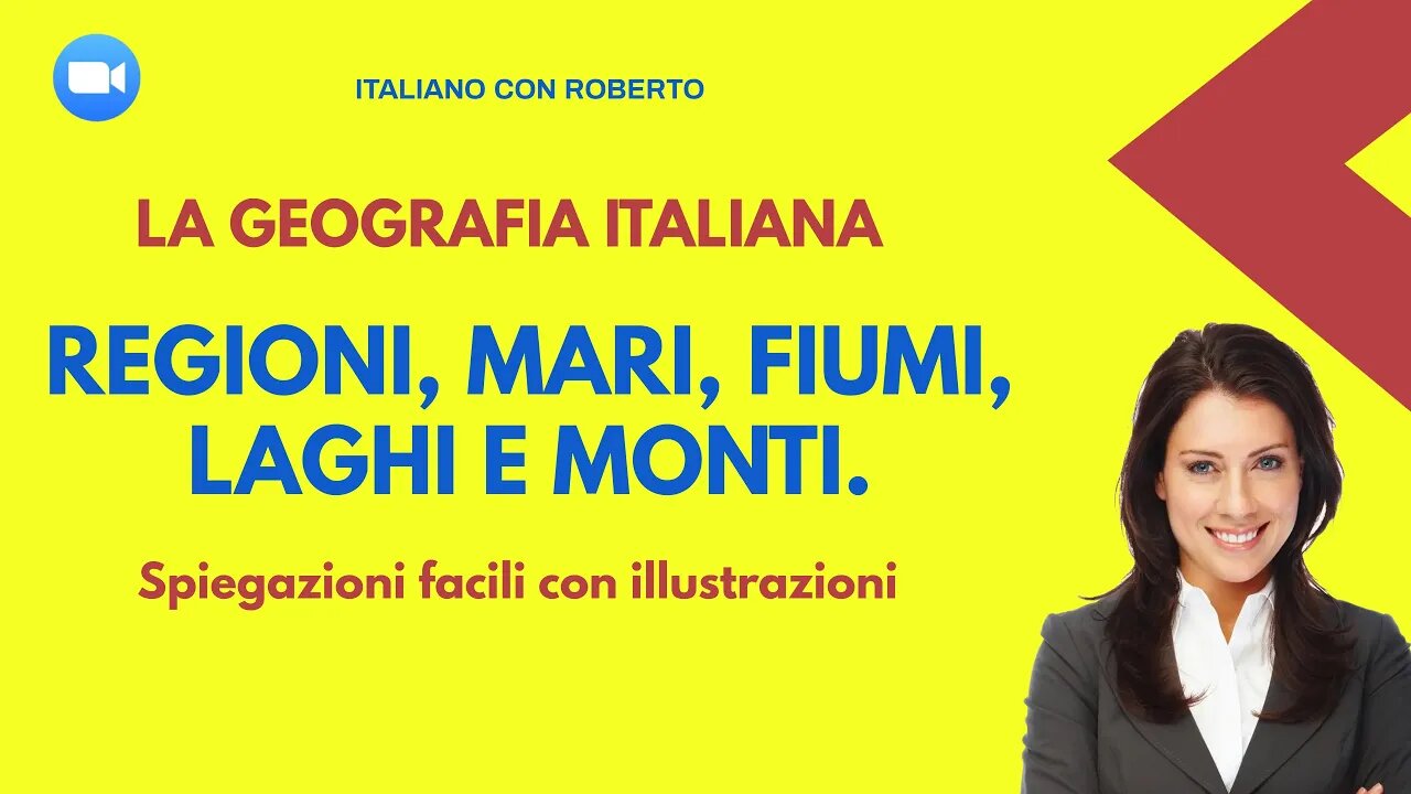 "Discover Italian geography: regions, seas, rivers, lakes, mountains"