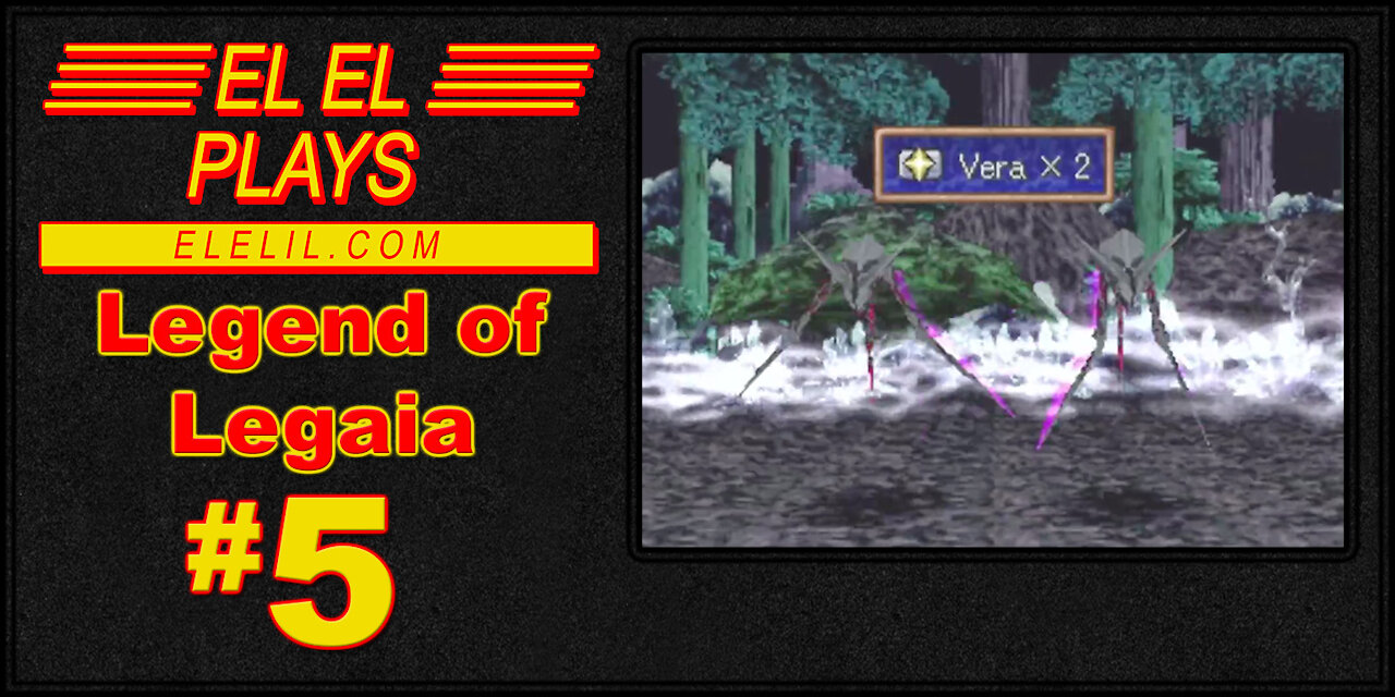 El El Plays Legend of Legaia Episode 5: Tree Talking Trio